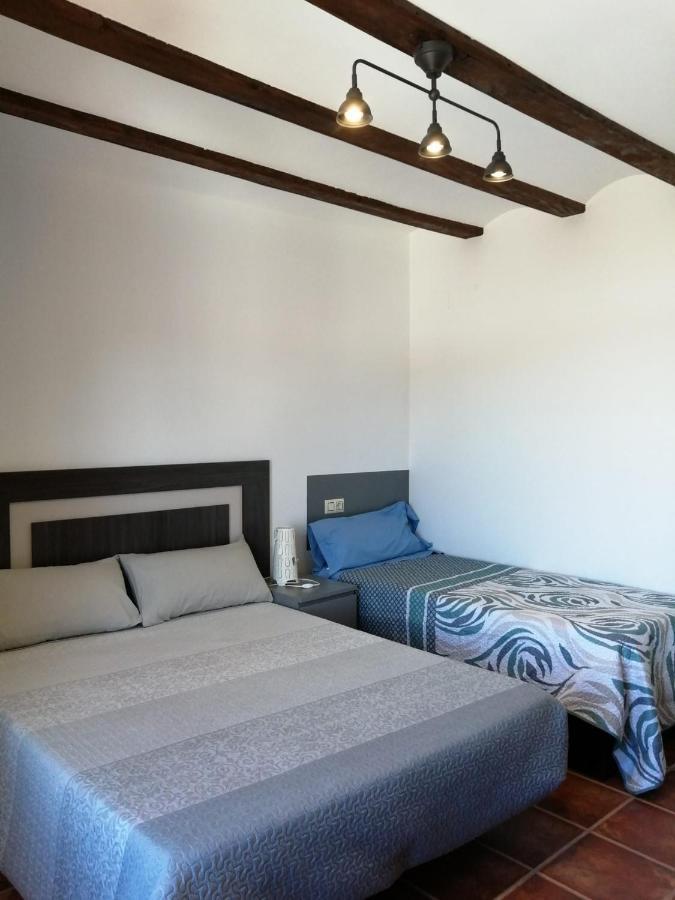 Casa Las Torres Mora de Rubielos Extérieur photo