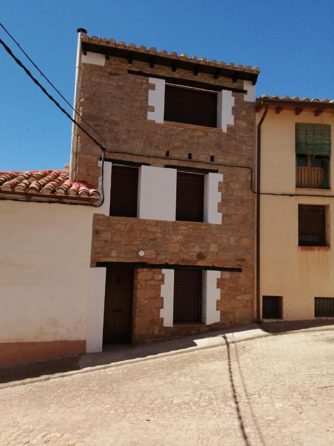 Casa Las Torres Mora de Rubielos Extérieur photo